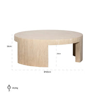Couchtisch Biltmore Travertine