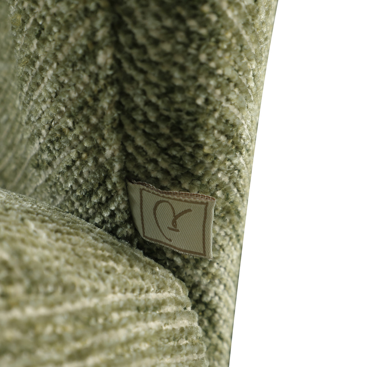 Stuhl Amely pistache softweave swivel