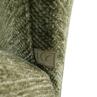 Stuhl Amely pistache softweave swivel