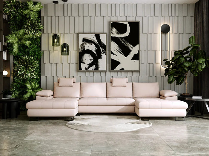 Sofa Cuba inkl. Schlaffunktion & Stauraum