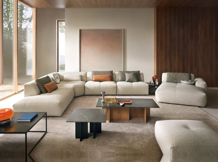 Sofa Japandi inkl. Marmortisch