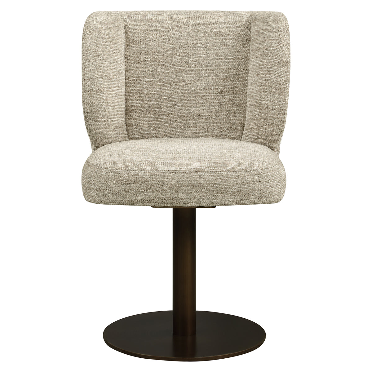 Stuhl Fiona natural softweave swivel