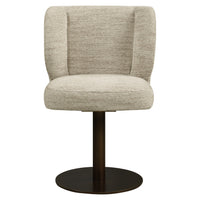 Stuhl Fiona natural softweave swivel