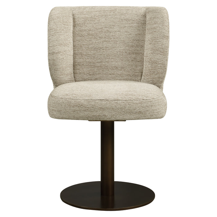 Stuhl Fiona natural softweave swivel