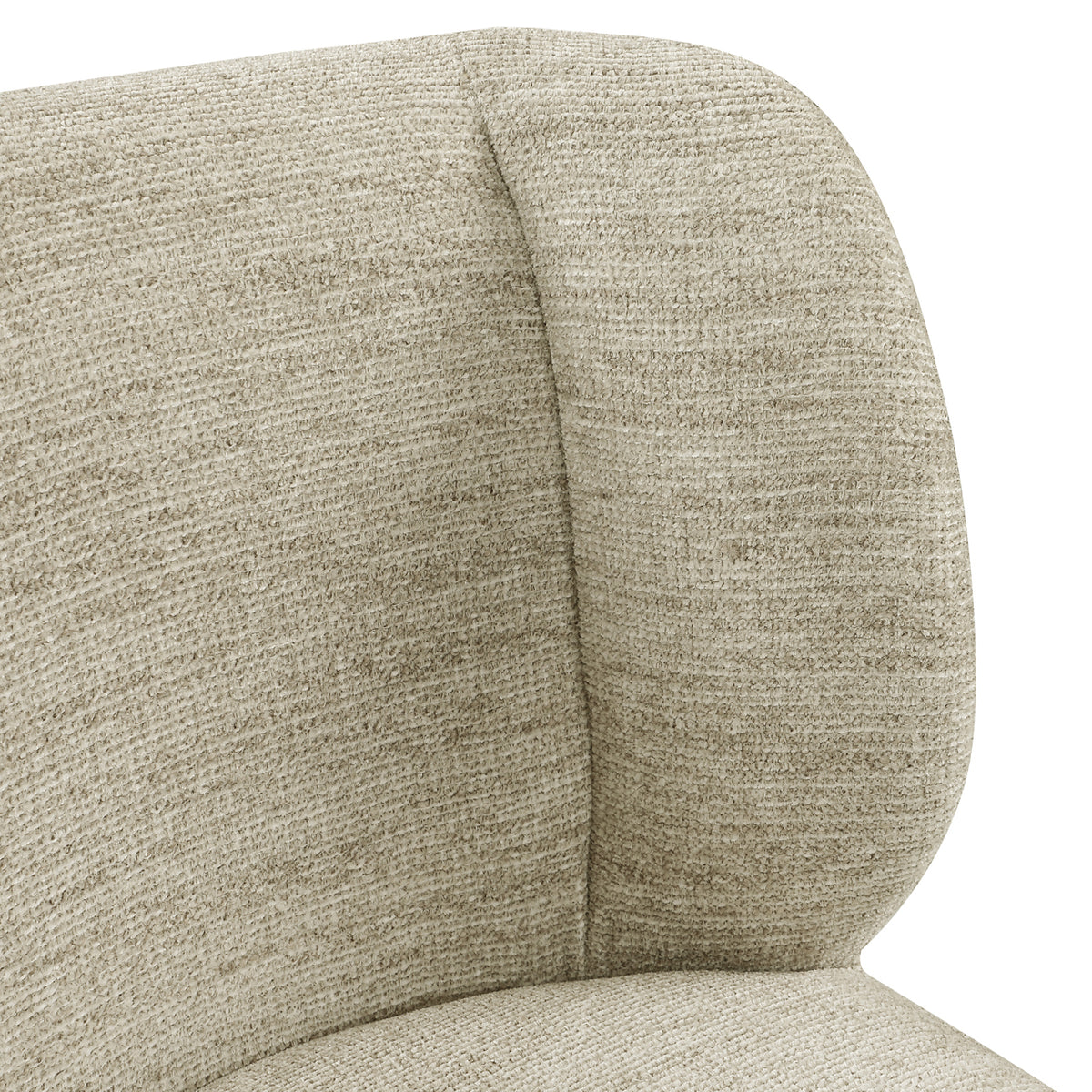 Stuhl Fiona natural softweave swivel