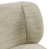 Stuhl Fiona natural softweave swivel