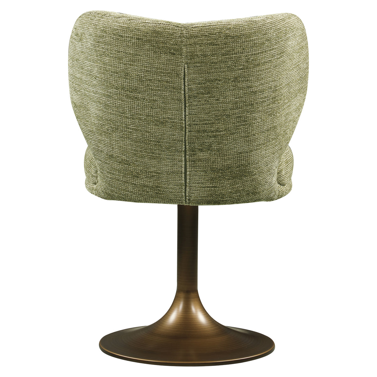 Stuhl Amely pistache softweave swivel