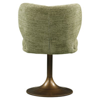 Stuhl Amely pistache softweave swivel