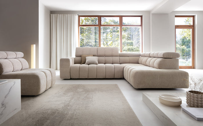 Ecksofa Nettuno mit elektrischem Auszug