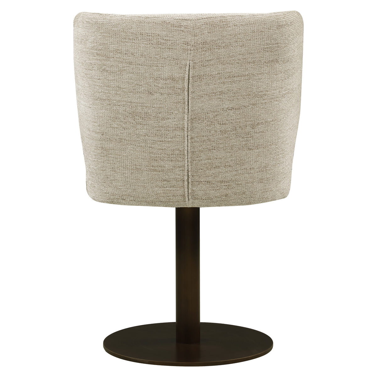 Stuhl Fiona natural softweave swivel