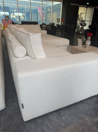 Sofa Mavelle mit XXL Liegeteil ab Ausstellung