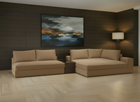 Sofa Mavelle mit XXL Liegeteil