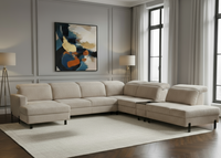 Sofa Mercy XXL inkl. Schlaffunktion + Relaxfunktion + Zwischentisch