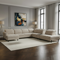 Sofa Mercy XXL inkl. Schlaffunktion + Relaxfunktion + Zwischentisch