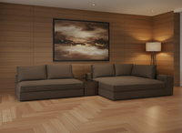 Sofa Mavelle mit XXL Liegeteil