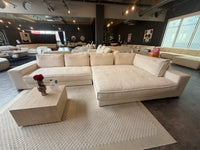 Sofa Mavelle mit XXL Liegeteil ab Ausstellung