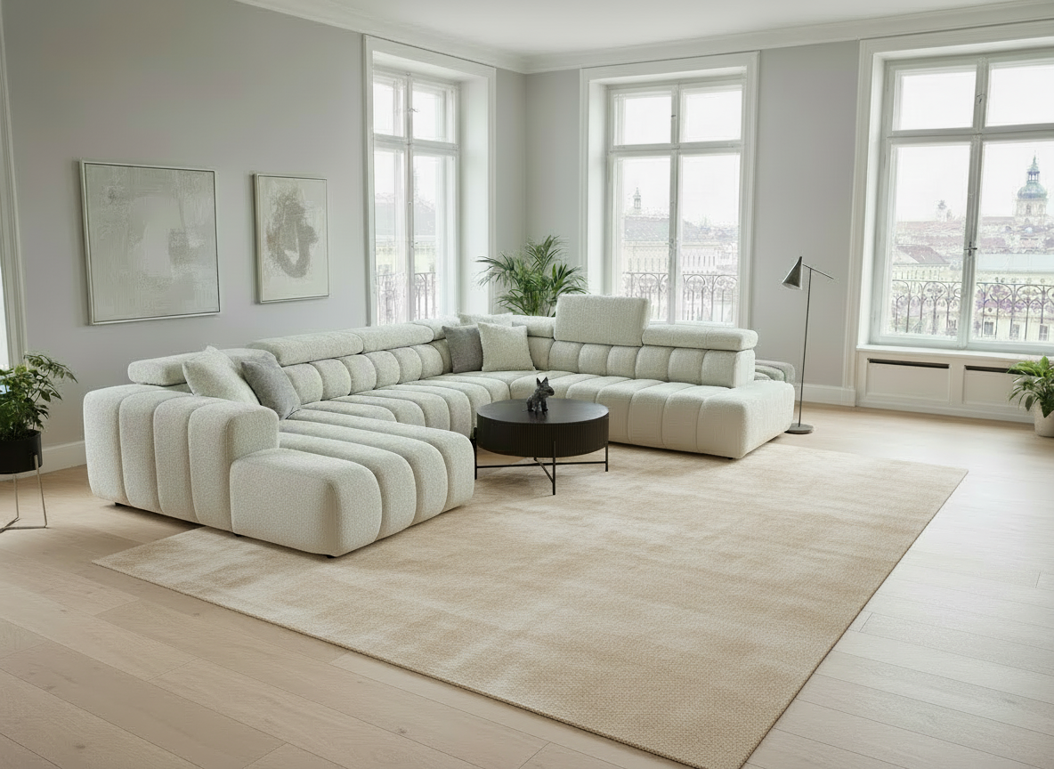 Sofa Nettuno mit elektrischem Auszug