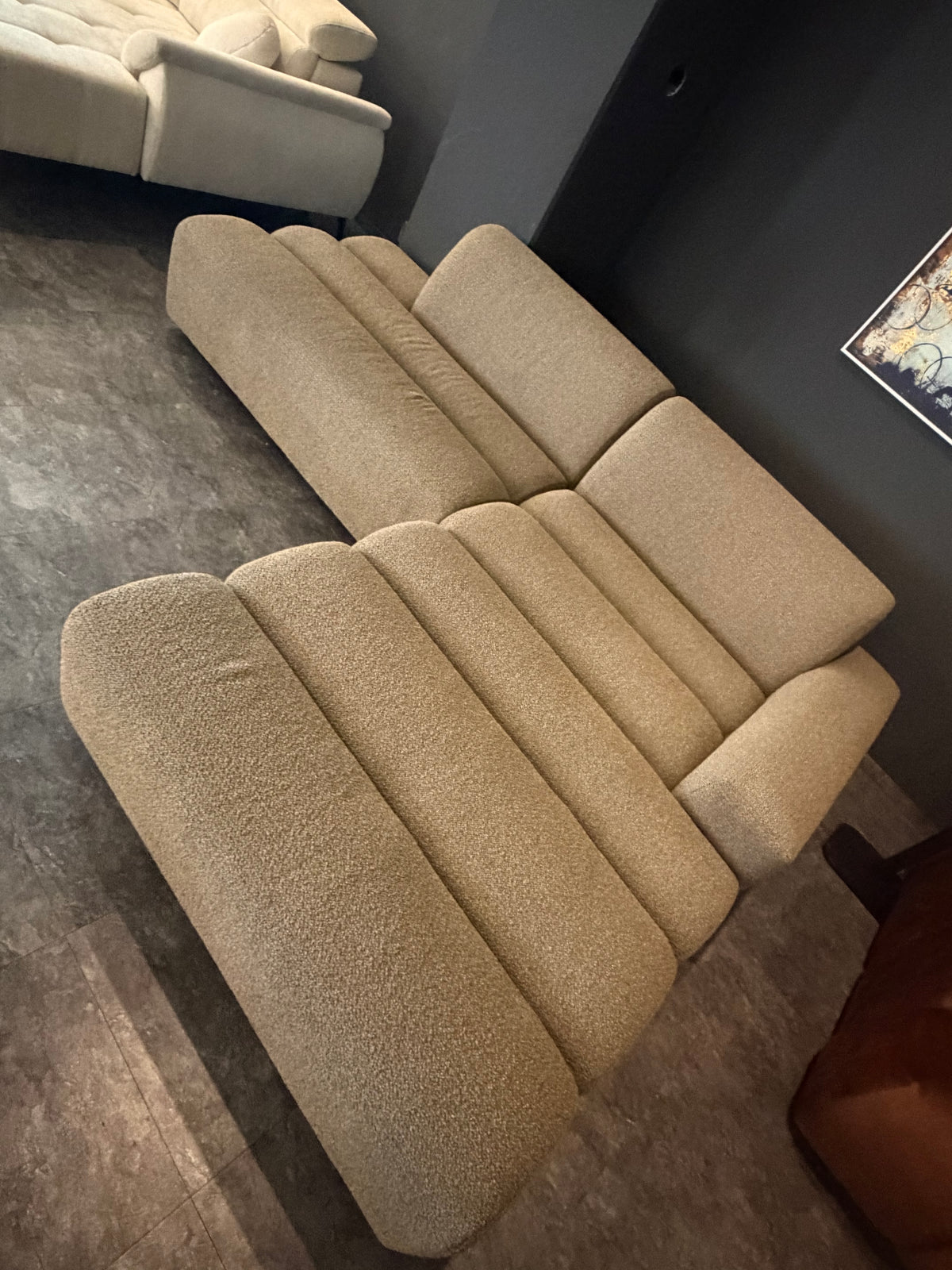 Sofa Cuore ab Ausstellung