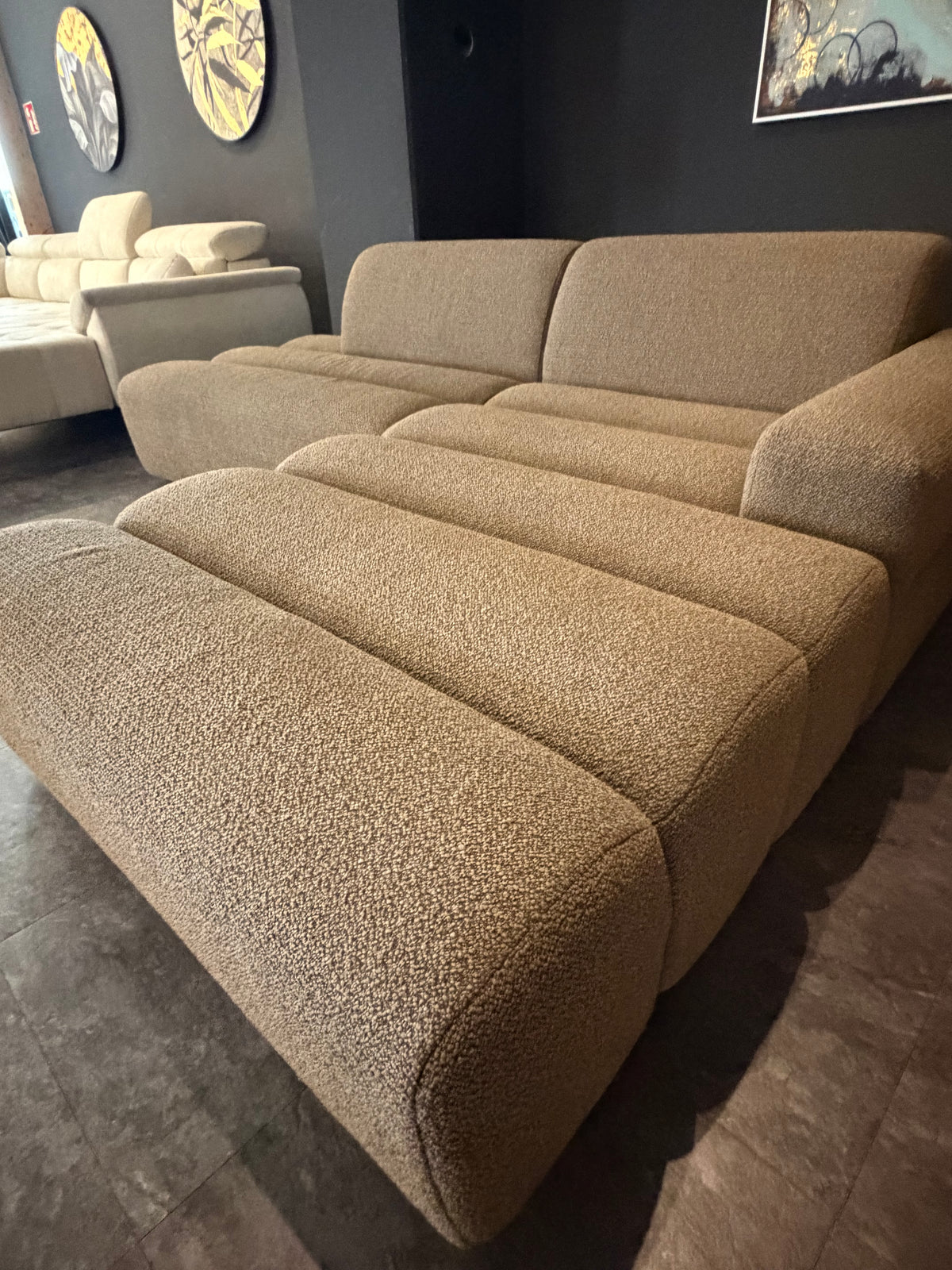 Sofa Cuore ab Ausstellung