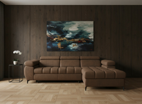 Sofa Carola Sweet inkl. Stauraum + Schlaffunktion