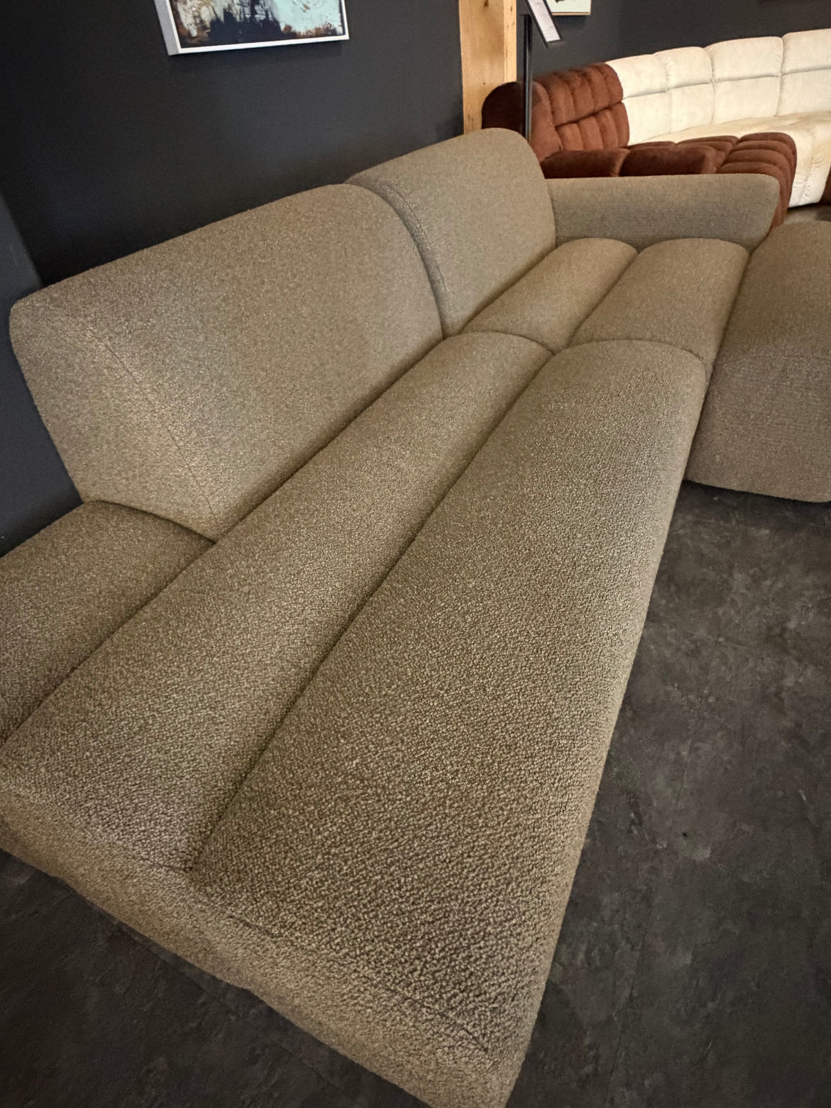 Sofa Cuore ab Ausstellung