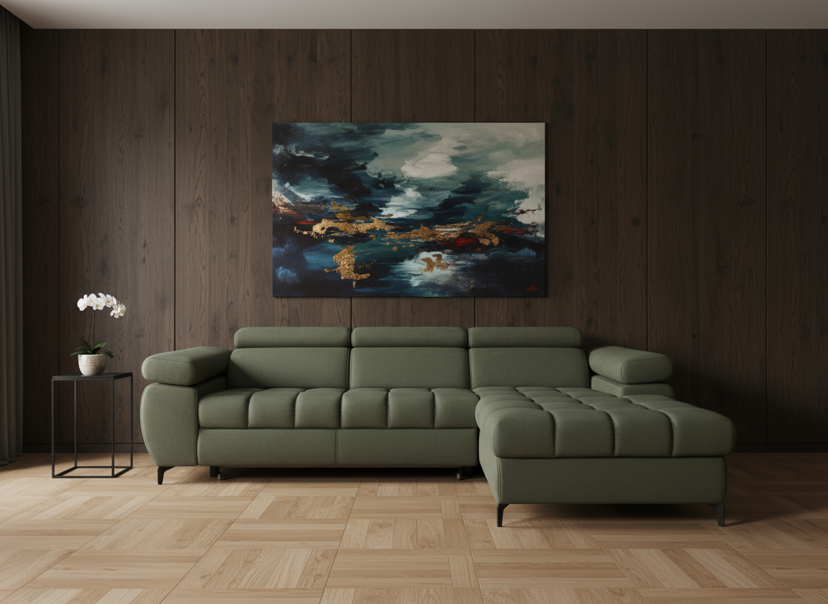 Sofa Carola Sweet inkl. Stauraum + Schlaffunktion