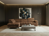 Sofa Carola Corner mit Stauraum & Schlaffunktion