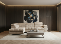 Sofa Carola Corner mit Stauraum & Schlaffunktion