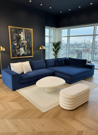 Sofa Mavelle mit XXL Liegeteil & austauschbare Bezüge