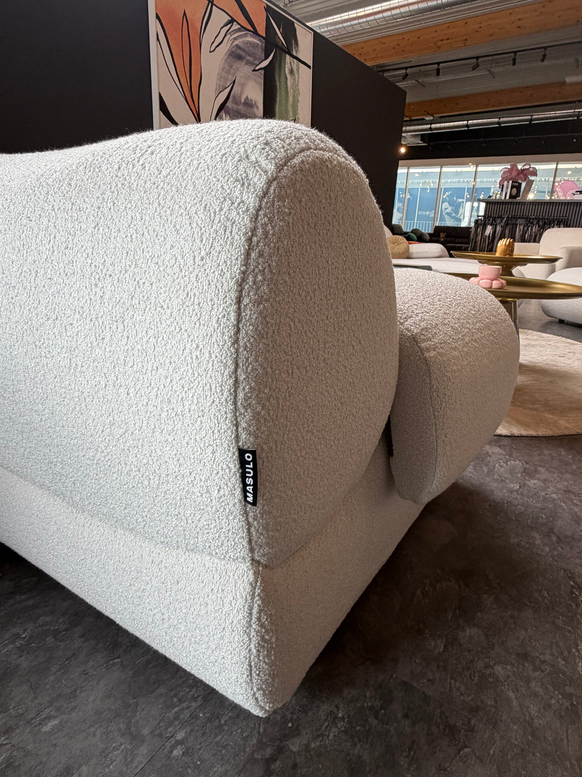 Sofa Stella ab Ausstellung