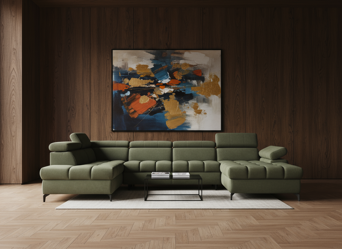 Sofa Carola mit Stauraum & Schlaffunktion