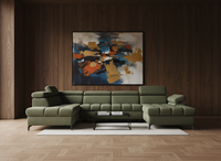 Sofa Carola mit Stauraum & Schlaffunktion