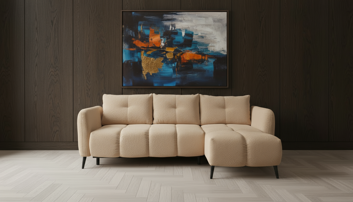 Sofa Apollonia mit Schlaffunktion
