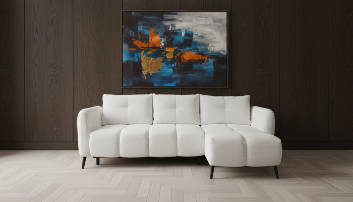 Sofa Apollonia mit Schlaffunktion