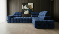 Ecksofa Baffalo + H