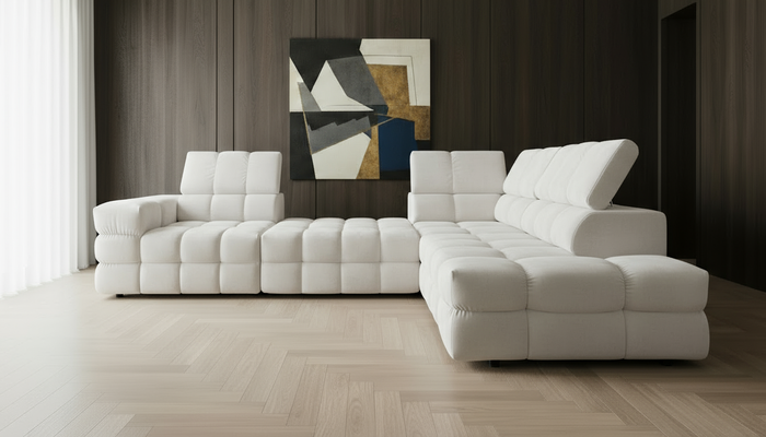 Ecksofa Baffalo + H