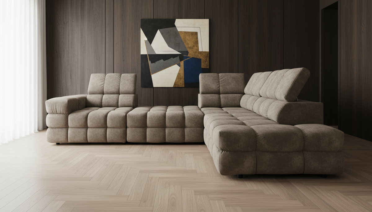 Ecksofa Baffalo + H
