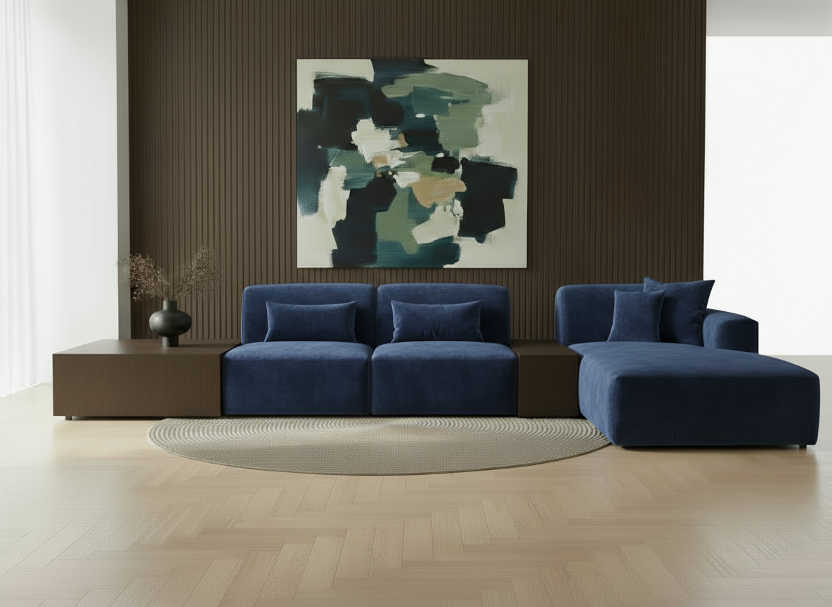 Sofa Savage + Tisch