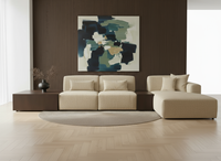 Sofa Savage + Tisch