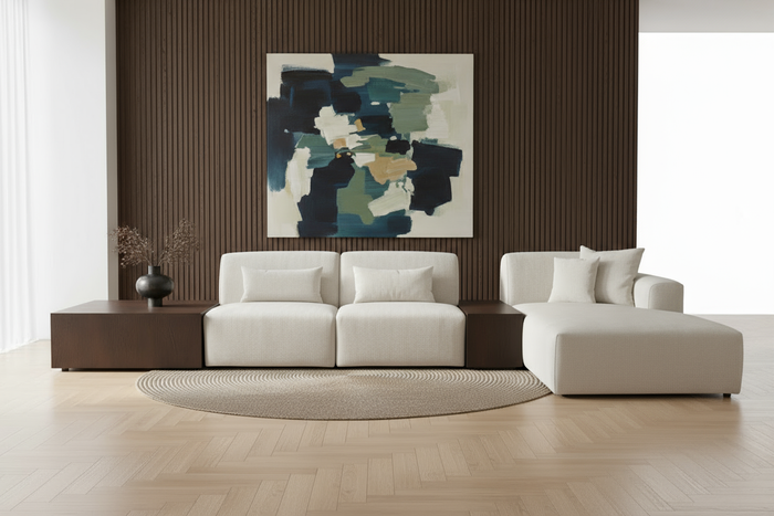 Sofa Savage + Tisch