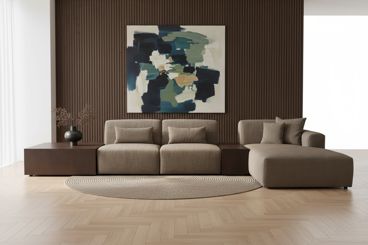 Sofa Savage + Tisch