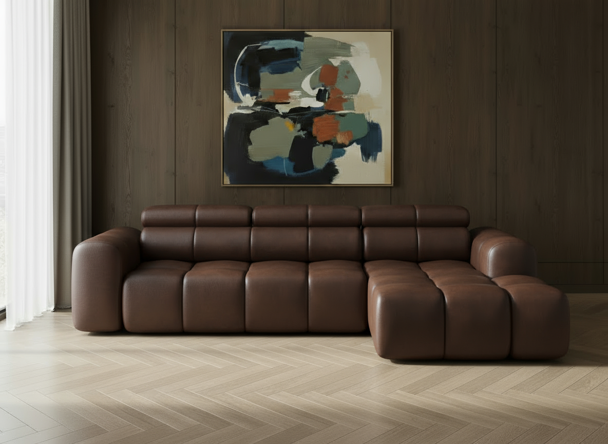 Sofa Bloomberg Sweet mit elektrischer Ausziehfunktion