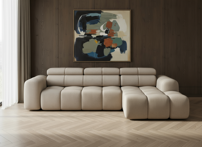Sofa Bloomberg Sweet mit elektrischer Ausziehfunktion
