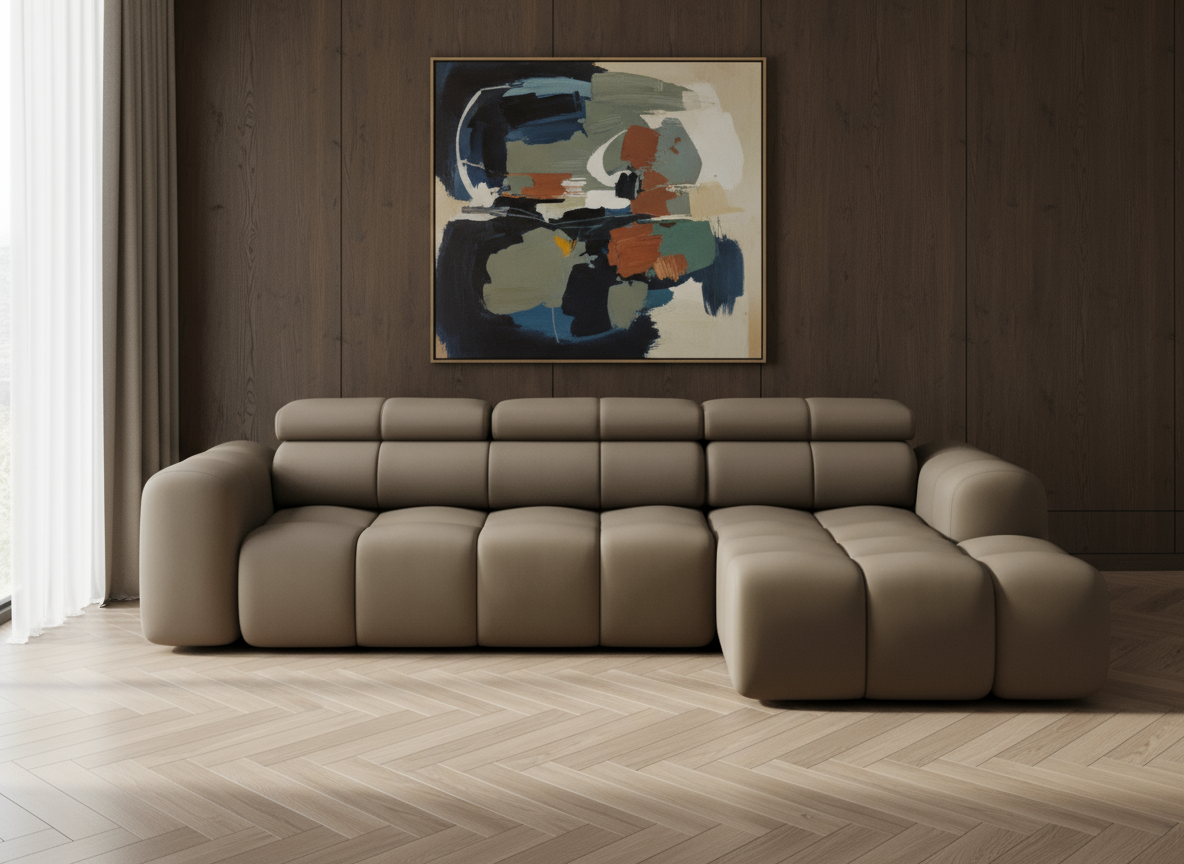 Sofa Bloomberg Sweet mit elektrischer Ausziehfunktion