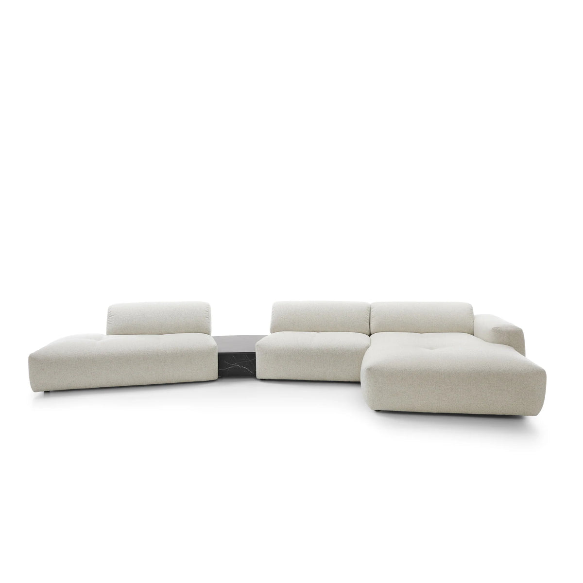 Sofa Japandi + Marmortisch