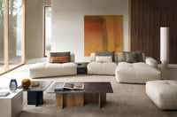 Sofa Japandi + Marmortisch