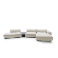 Sofa Japandi + Marmortisch