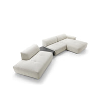 Sofa Japandi + Marmortisch