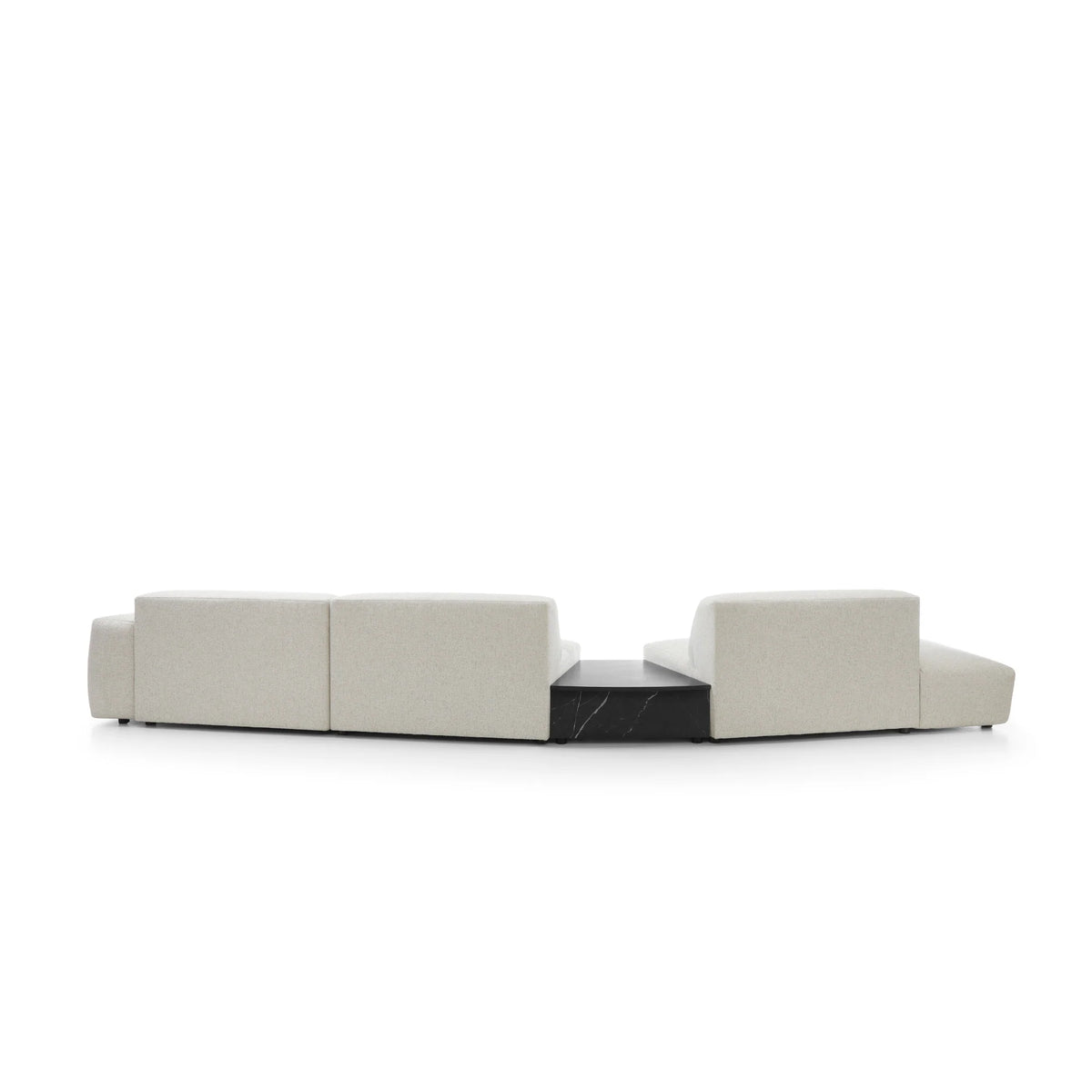 Sofa Japandi + Marmortisch