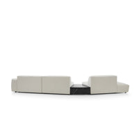 Sofa Japandi + Marmortisch